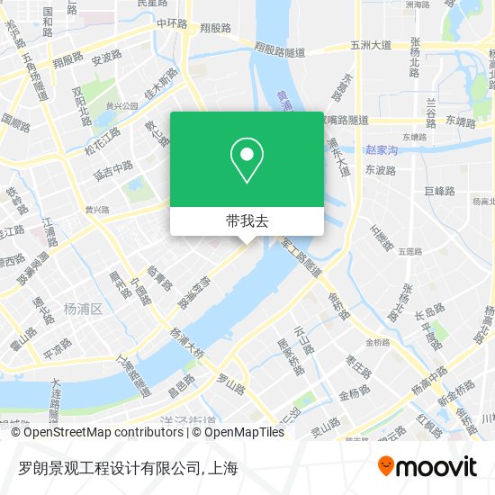 罗朗景观工程设计有限公司地图