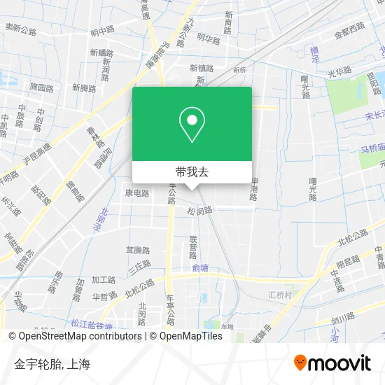 金宇轮胎地图