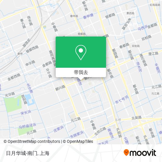 日月华城-南门地图