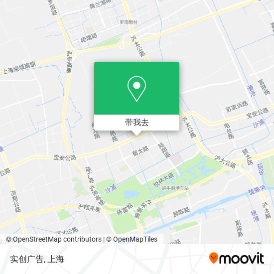 实创广告地图