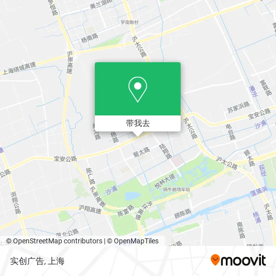 实创广告地图