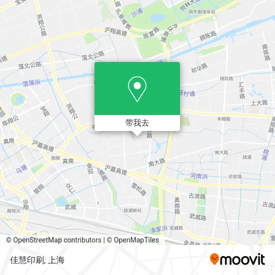 佳慧印刷地图