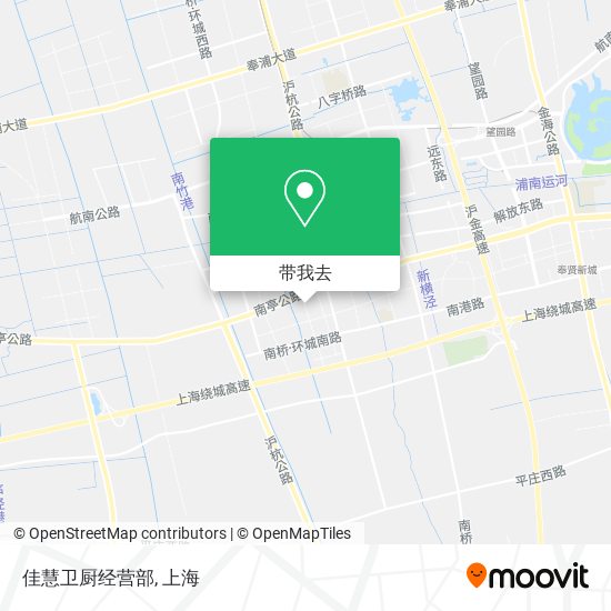 佳慧卫厨经营部地图