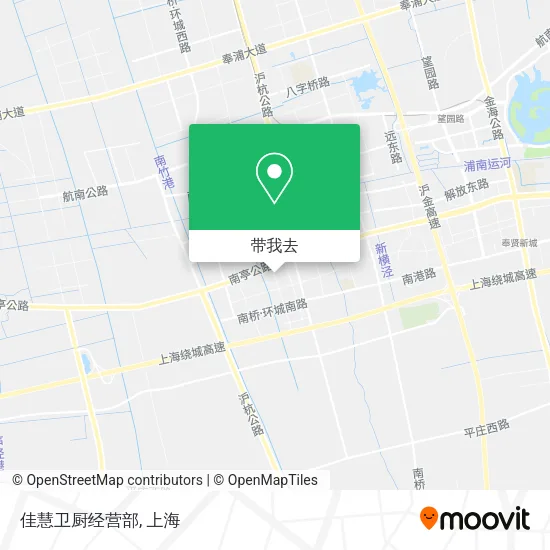 佳慧卫厨经营部地图