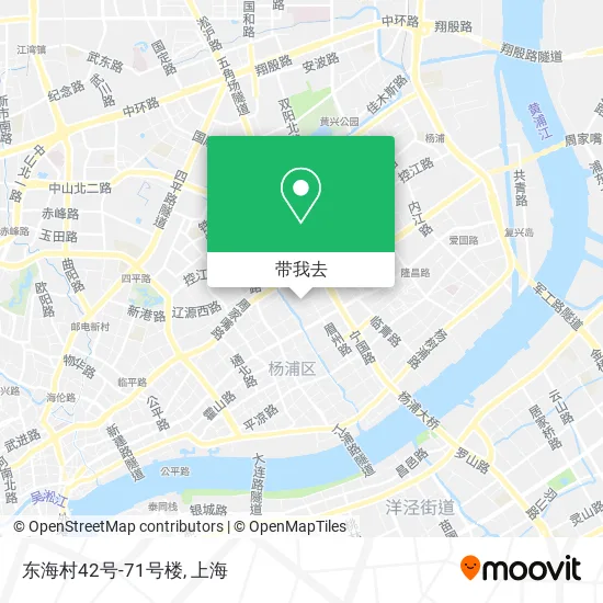 东海村42号-71号楼地图