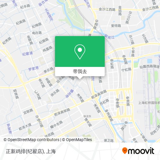 正新鸡排(纪翟店)地图