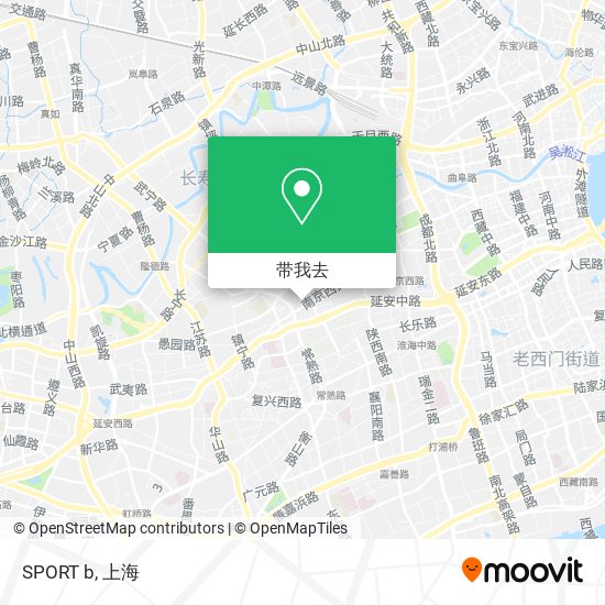 SPORT b地图