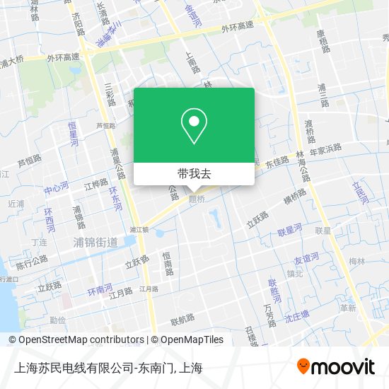 上海苏民电线有限公司-东南门地图