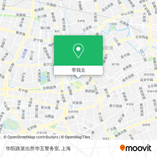 华阳路派出所华五警务室地图
