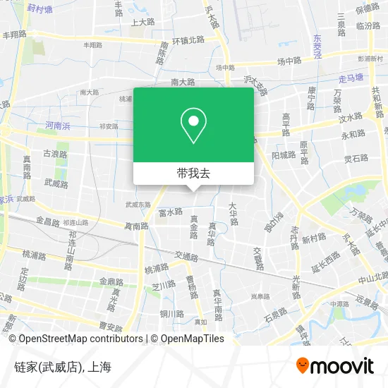 链家(武威店)地图