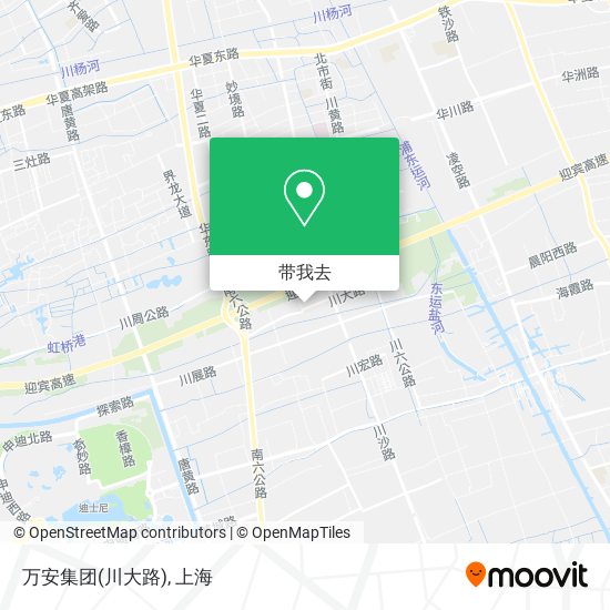万安集团(川大路)地图