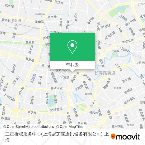 三星授权服务中心(上海冠芝霖通讯设备有限公司)地图