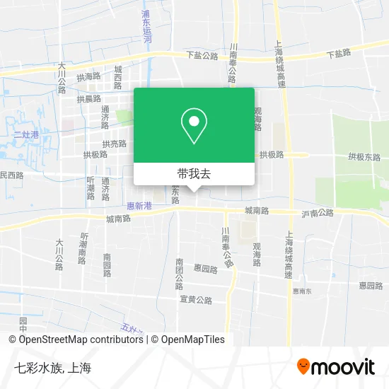 七彩水族地图