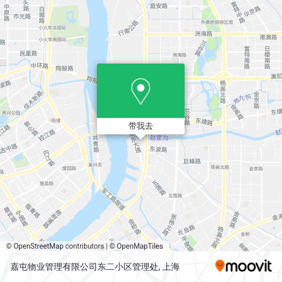嘉屯物业管理有限公司东二小区管理处地图