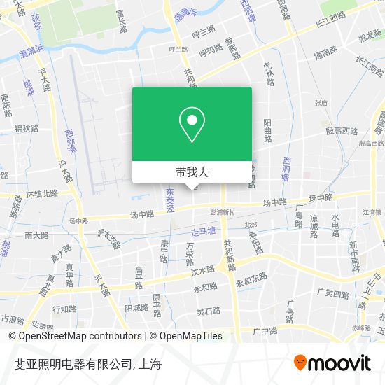 斐亚照明电器有限公司地图