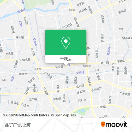 鑫宇广告地图