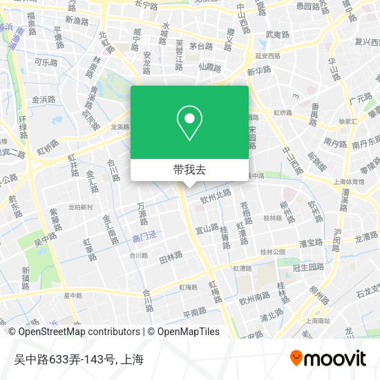 吴中路633弄-143号地图
