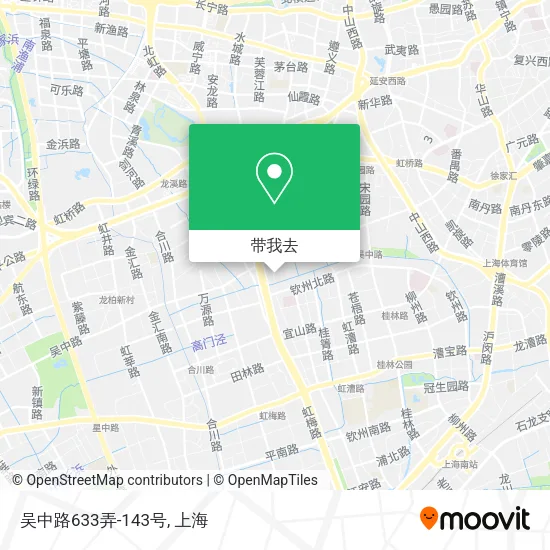 吴中路633弄-143号地图