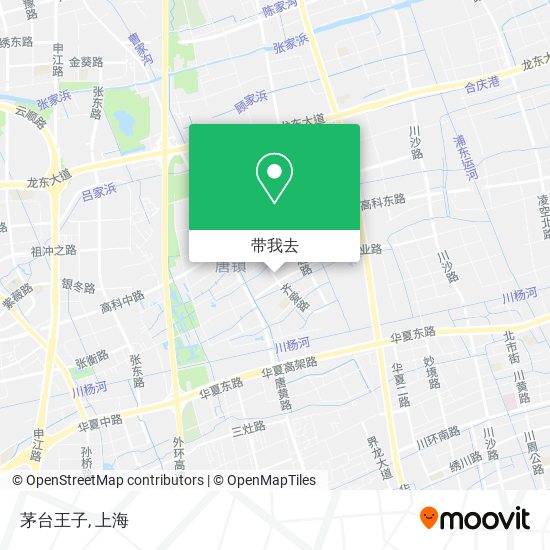 茅台王子地图