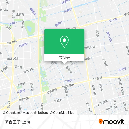 茅台王子地图