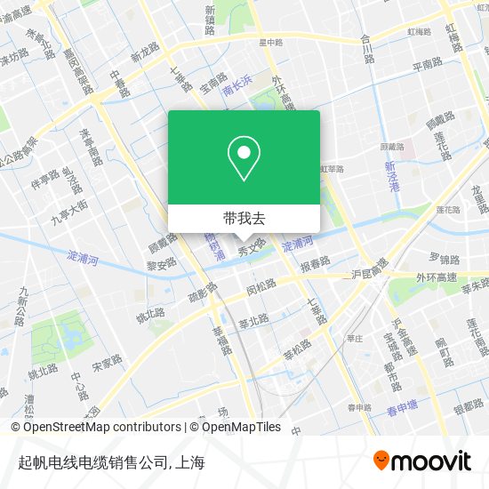 起帆电线电缆销售公司地图