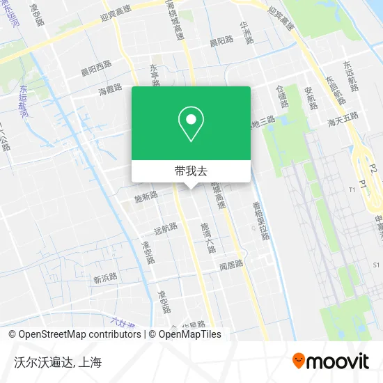 沃尔沃遍达地图
