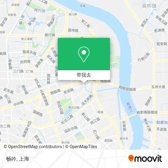 畅吟地图