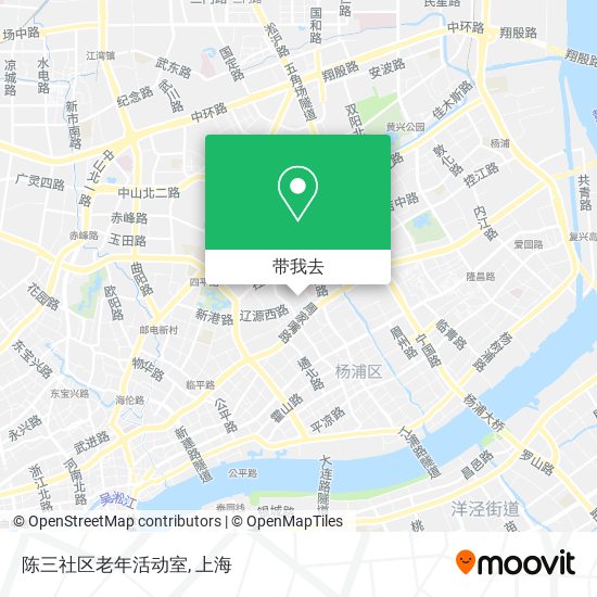 陈三社区老年活动室地图