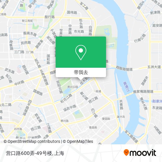 营口路600弄-49号楼地图