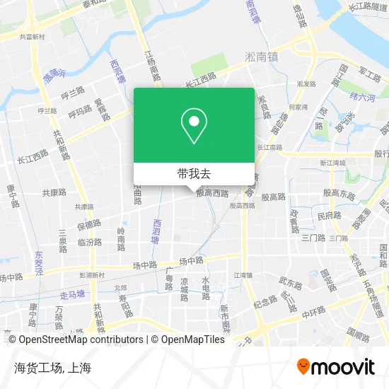 海货工场地图