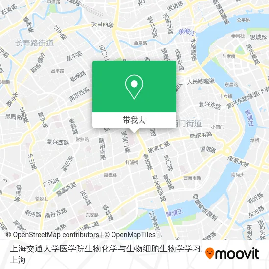 上海交通大学医学院生物化学与生物细胞生物学学习地图