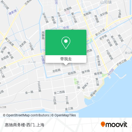 惠驰商务楼-西门地图