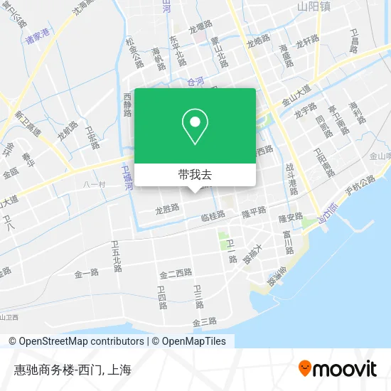 惠驰商务楼-西门地图