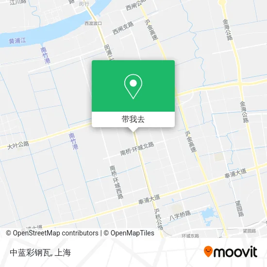 中蓝彩钢瓦地图