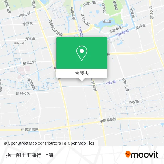 抱一阁丰汇商行地图