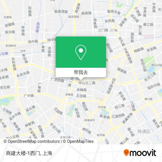 商建大楼-1西门地图