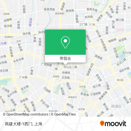 商建大楼-1西门地图