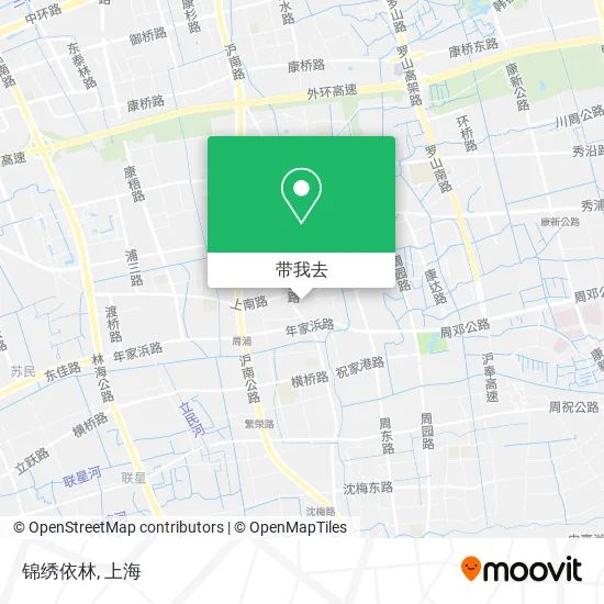 锦绣依林地图