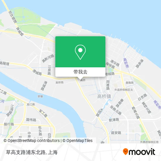 草高支路浦东北路地图