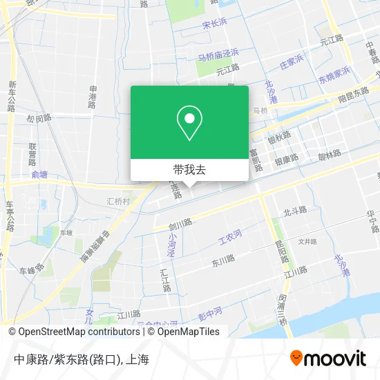 中康路/紫东路(路口)地图