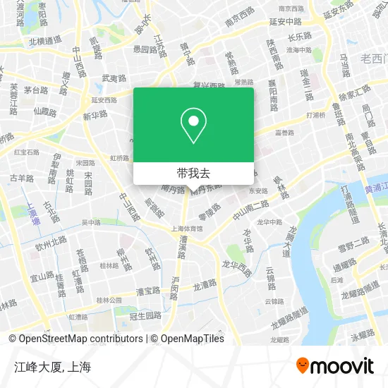江峰大厦地图