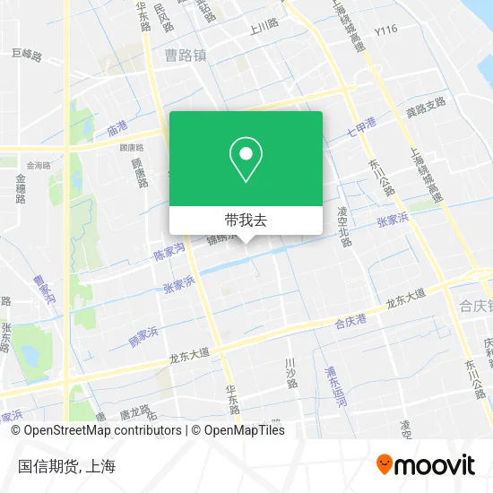 国信期货地图