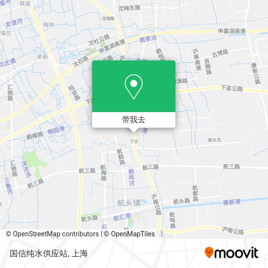 国信纯水供应站地图