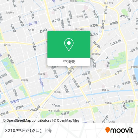 X210/中环路(路口)地图