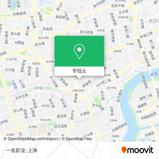 一巡影业地图