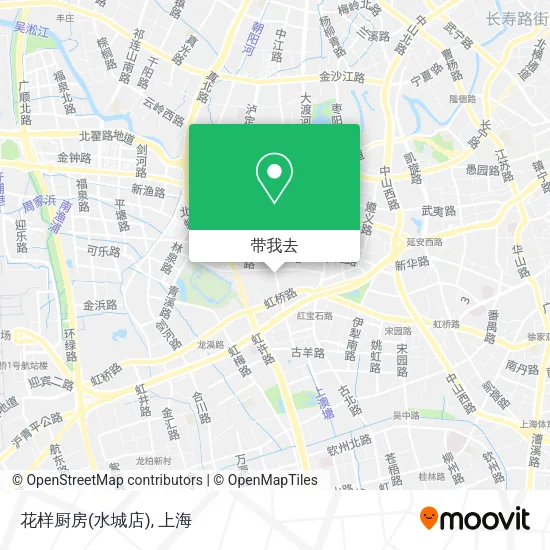 花样厨房(水城店)地图