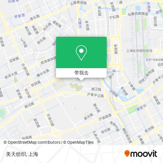 美天纺织地图