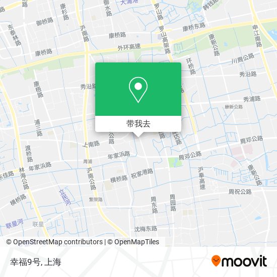 幸福9号地图