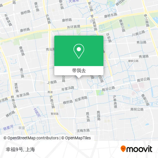 幸福9号地图