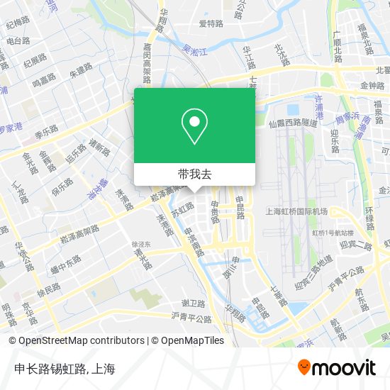 申长路锡虹路地图